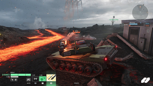 「World of Tanks: HEAT」シーズン2開幕！新エージェント「ギャンビット」＆40人で戦う20対20「コンクエスト」が登場のスクリーンショット1