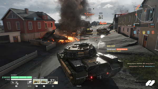 「World of Tanks: HEAT」シーズン2開幕！新エージェント「ギャンビット」＆40人で戦う20対20「コンクエスト」が登場のスクリーンショット2