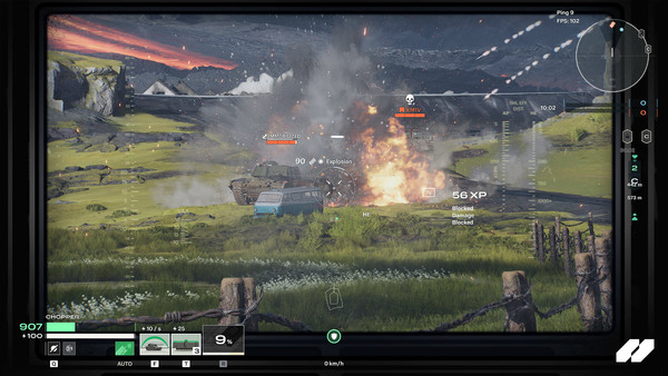「World of Tanks: HEAT」シーズン2開幕！新エージェント「ギャンビット」＆40人で戦う20対20「コンクエスト」が登場のスクリーンショット3