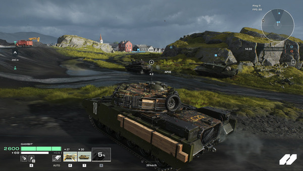 「World of Tanks: HEAT」シーズン2開幕！新エージェント「ギャンビット」＆40人で戦う20対20「コンクエスト」が登場のスクリーンショット4