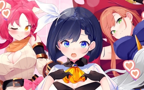 「おさわり勇者さま Re:Quest」事前登録スタート!美少女勇者との“おさわり”やSDキャラによるバトルを楽しめる