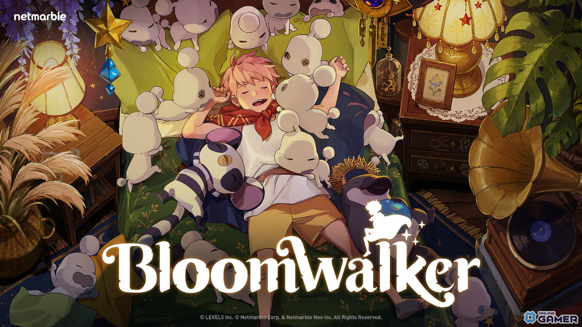 「二ノ国」IPの新作クラフトADV「ブルームウォーカー」新要素「空間」を紹介するトレーラーが公開!のスクリーンショット1