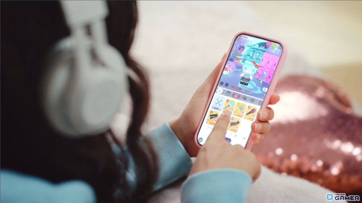 サンリオ初のスマホゲーム「Sanrio Kawaii Me Live!」事前登録開始!ずっと真夜中でいいのに。との楽曲タイアップも決定のスクリーンショット10