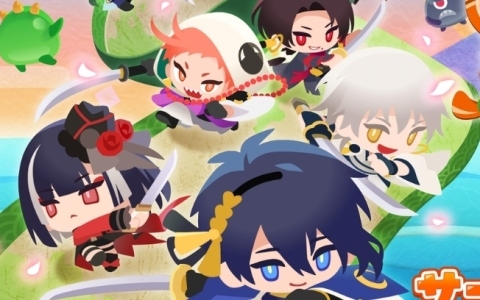 「刀剣乱舞ぱずぎり」配信開始！刀剣男士を編成して“ト餓鬼”を斬るパズルRPG―三日月宗近などもプレゼント