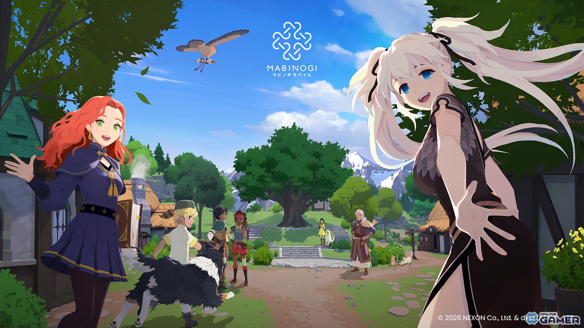 「マビノギモバイル」配信開始!PCとのクロスプレイに対応―料理やハウジングも楽しめるオンラインRPのスクリーンショット1